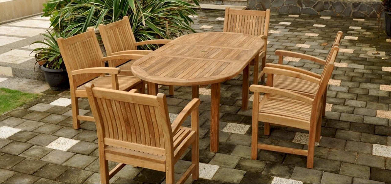 Teak Outdoor Dining Sets