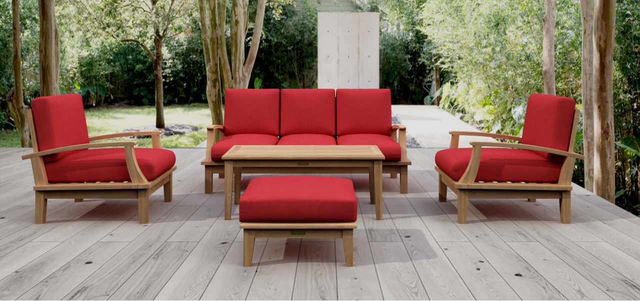 Teak Outdoor Seating Sets