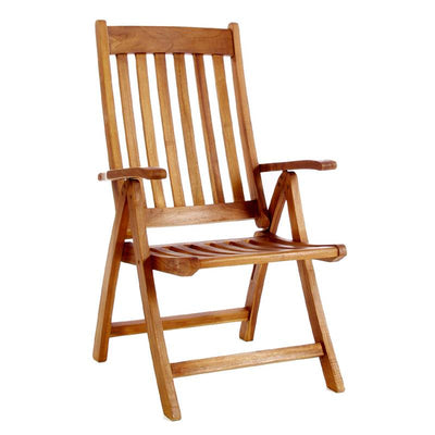 All Things Cedar 5-Position Folding Arm Chair TF44