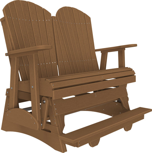 LuxCraft Poly 4' Adirondack Balcony Glider 4APBAG