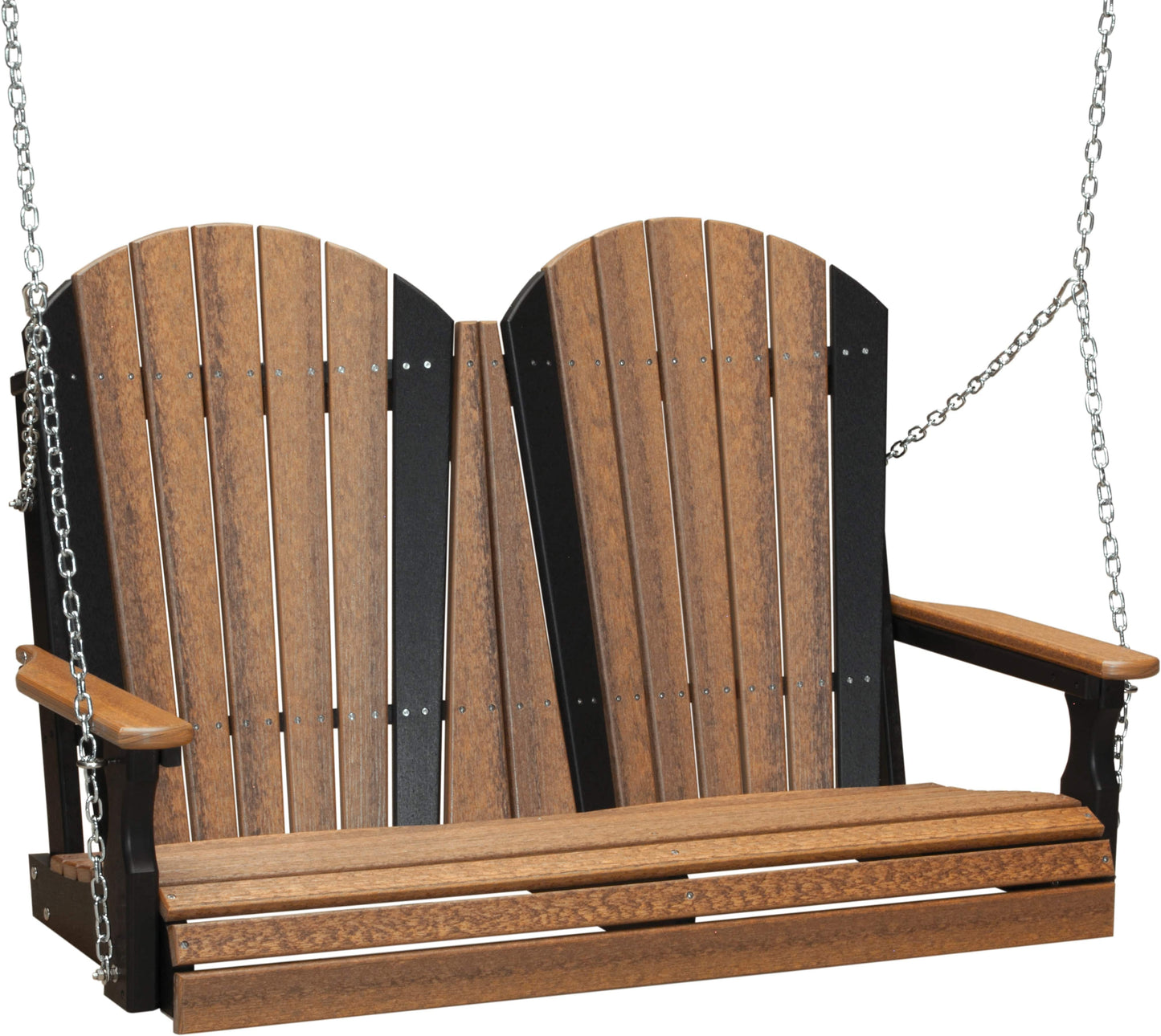 LuxCraft Poly 4' Adirondack Swing 4APS