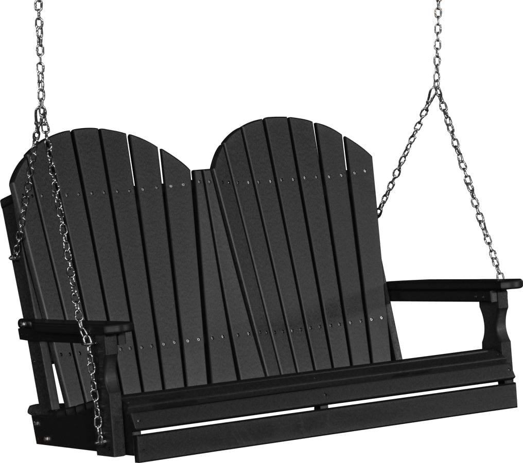 LuxCraft Poly 4' Adirondack Swing 4APS