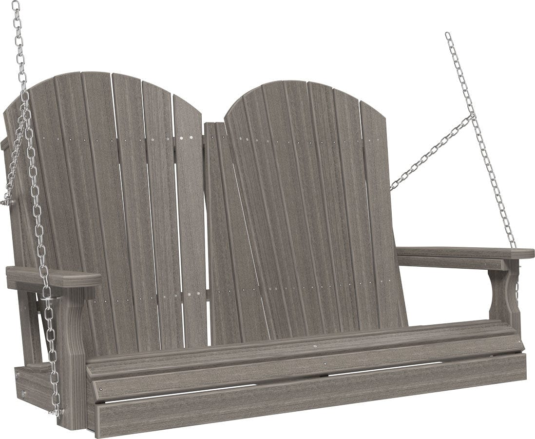 LuxCraft Poly 4' Adirondack Swing 4APS