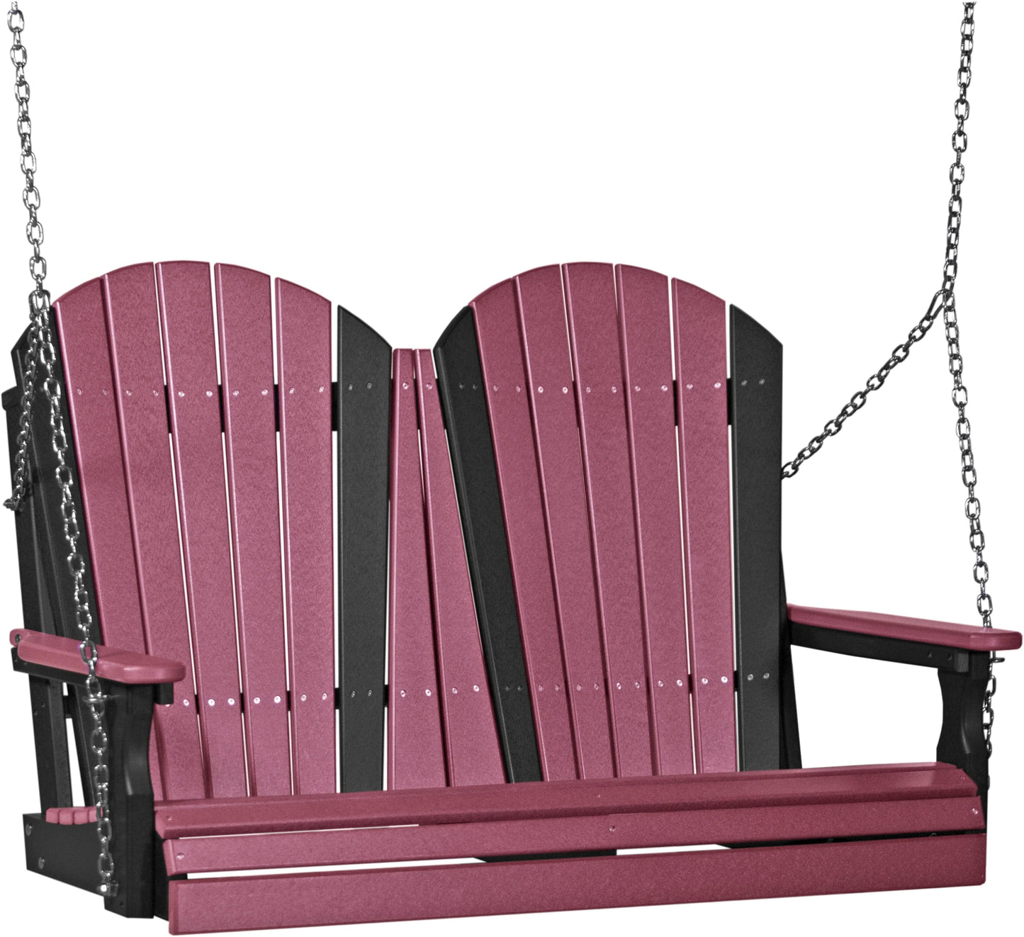 LuxCraft Poly 4' Adirondack Swing 4APS