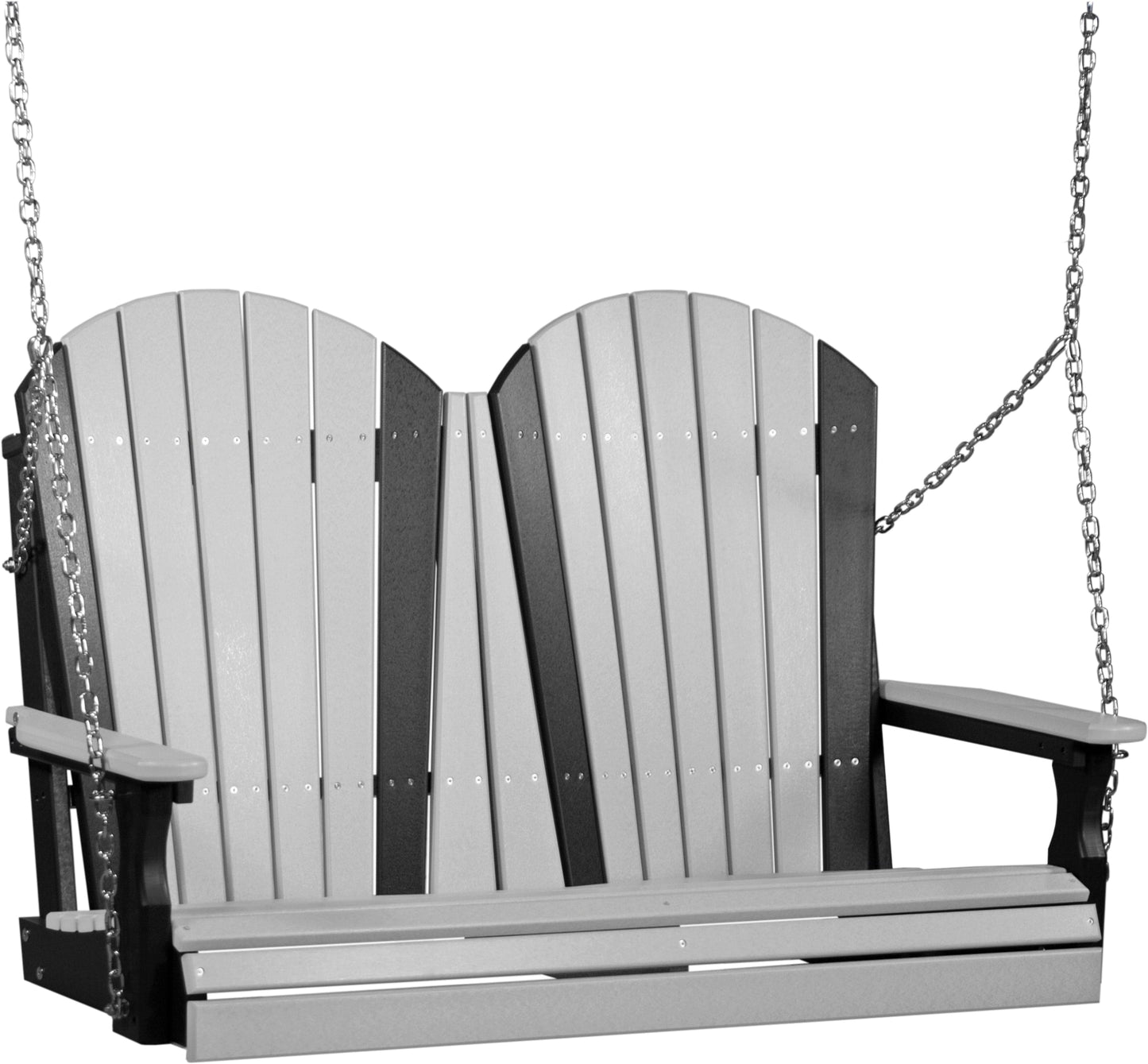 LuxCraft Poly 4' Adirondack Swing 4APS