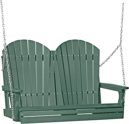 LuxCraft Poly 4' Adirondack Swing 4APS