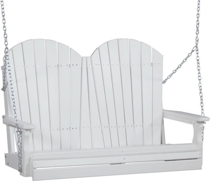 LuxCraft Poly 4' Adirondack Swing 4APS