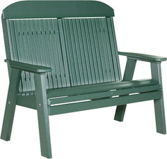 LuxCraft 4' Poly Classic Bench 4CPB