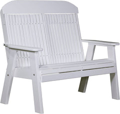 LuxCraft 4' Poly Classic Bench 4CPB