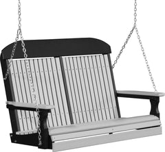 LuxCraft Poly 4' Classic Swing 4CPS