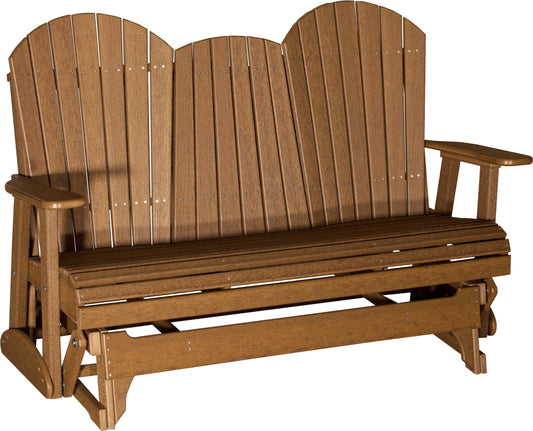 LuxCraft Poly 5' Adirondack Glider 5APG