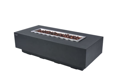 Elementi Granville Fire Table -Dark Gray OFG121DG