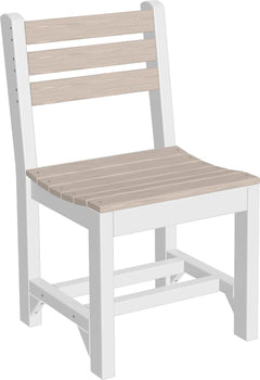 LuxCraft Poly Island Side Chair Dining Height ISCD