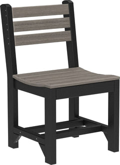 LuxCraft Poly Island Side Chair Dining Height ISCD