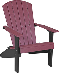 LuxCraft Poly Lakeside Adirondack Chair LAC