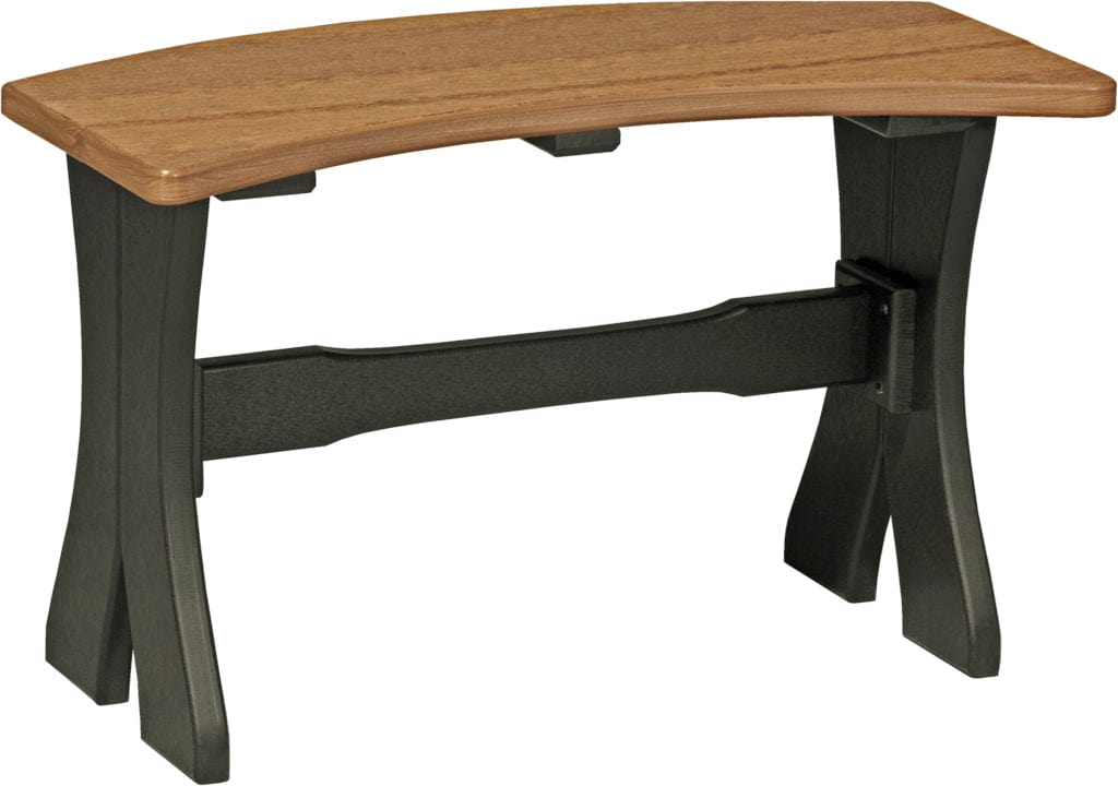 LuxCraft 28" Table Bench P28TB