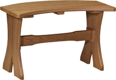 LuxCraft 28" Table Bench P28TB