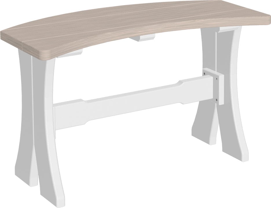 LuxCraft 28" Table Bench P28TB