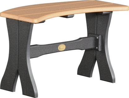 LuxCraft 28" Table Bench P28TB