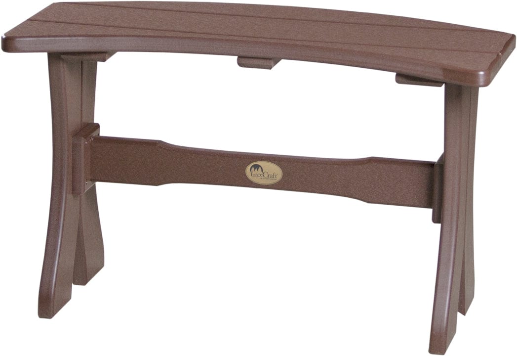 LuxCraft 28" Table Bench P28TB