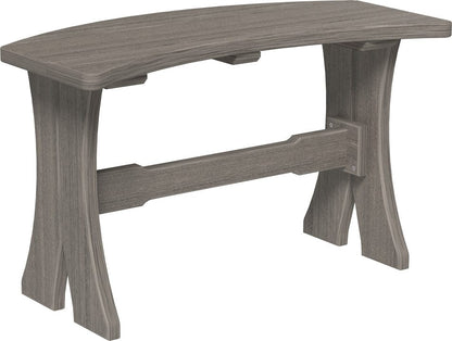 LuxCraft 28" Table Bench P28TB