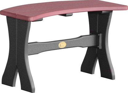 LuxCraft 28" Table Bench P28TB