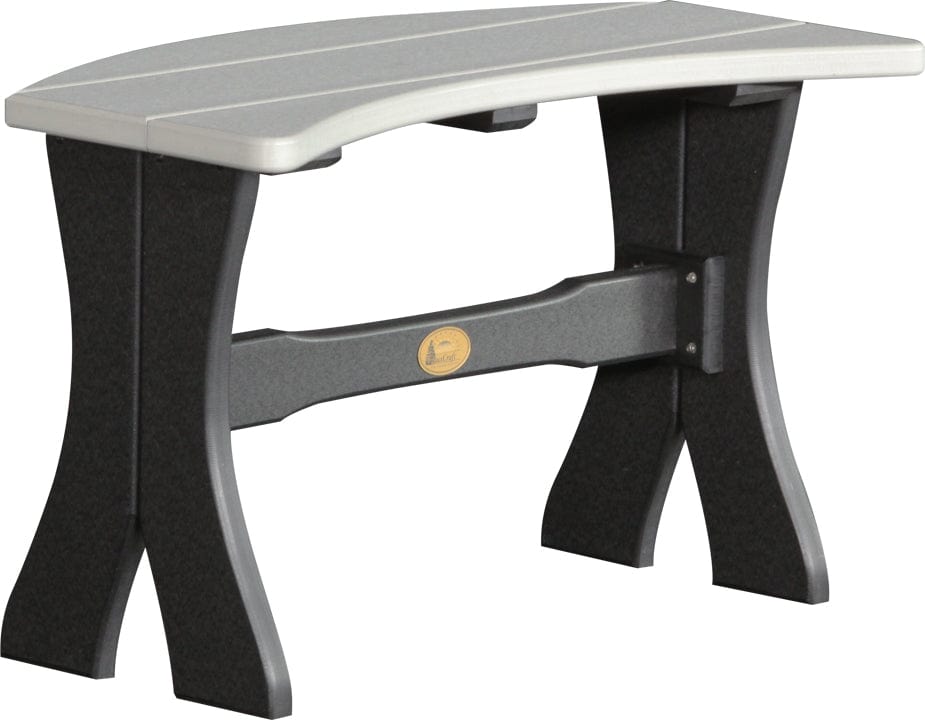 LuxCraft 28" Table Bench P28TB