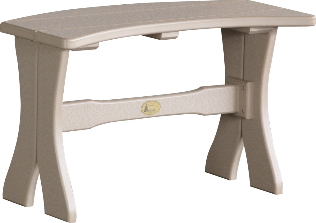 LuxCraft 28" Table Bench P28TB