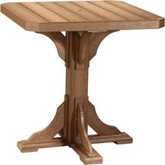 LuxCraft 41" Square Table Bar Height P41STB