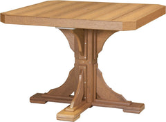 LuxCraft 41" Square Table Dining Height P41STD