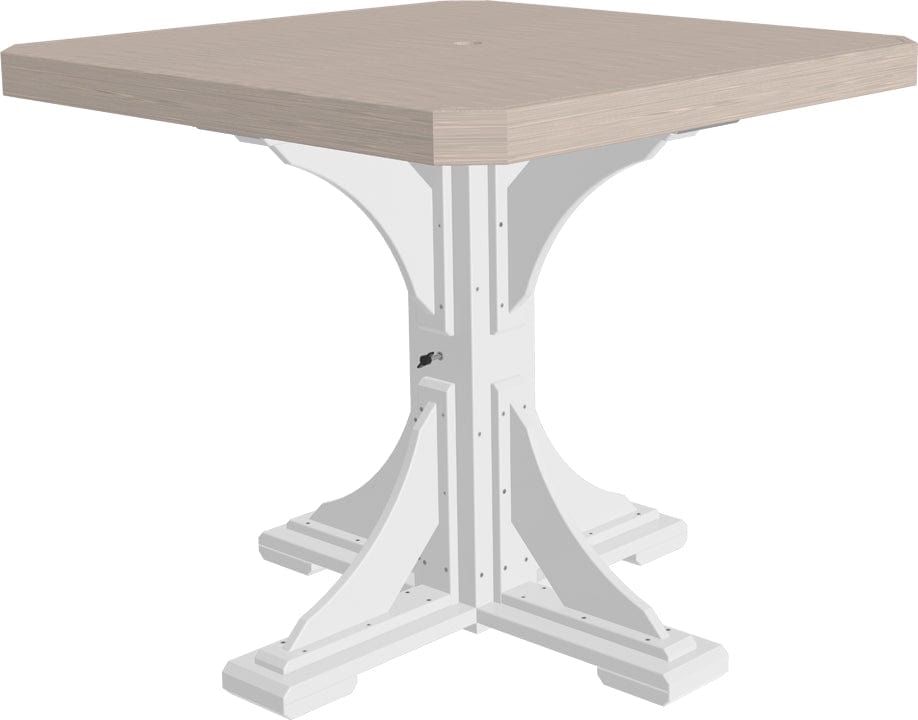 LuxCraft 41" Square Table Counter Height P41STC