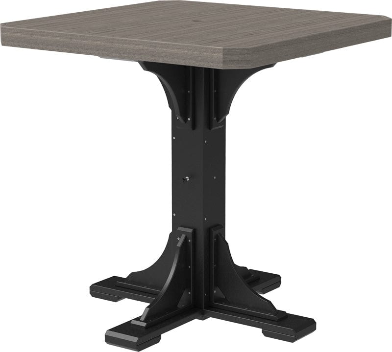 LuxCraft 41" Square Table Bar Height P41STB
