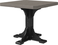 LuxCraft 41" Square Table Counter Height P41STC