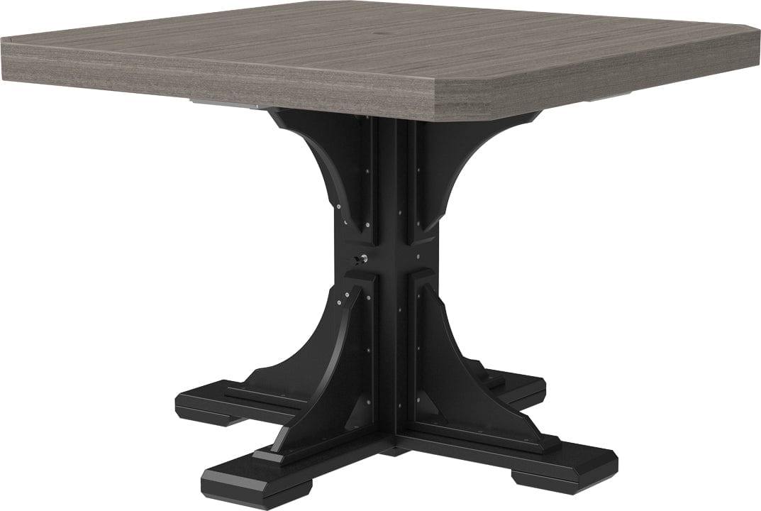 LuxCraft 41" Square Table Dining Height P41STD
