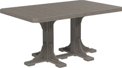 LuxCraft 4' x 6' Rectangular Table Counter Height P46RTC