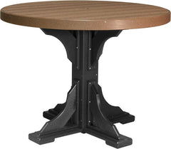 LuxCraft 4' Round Table Counter Height P4RTC