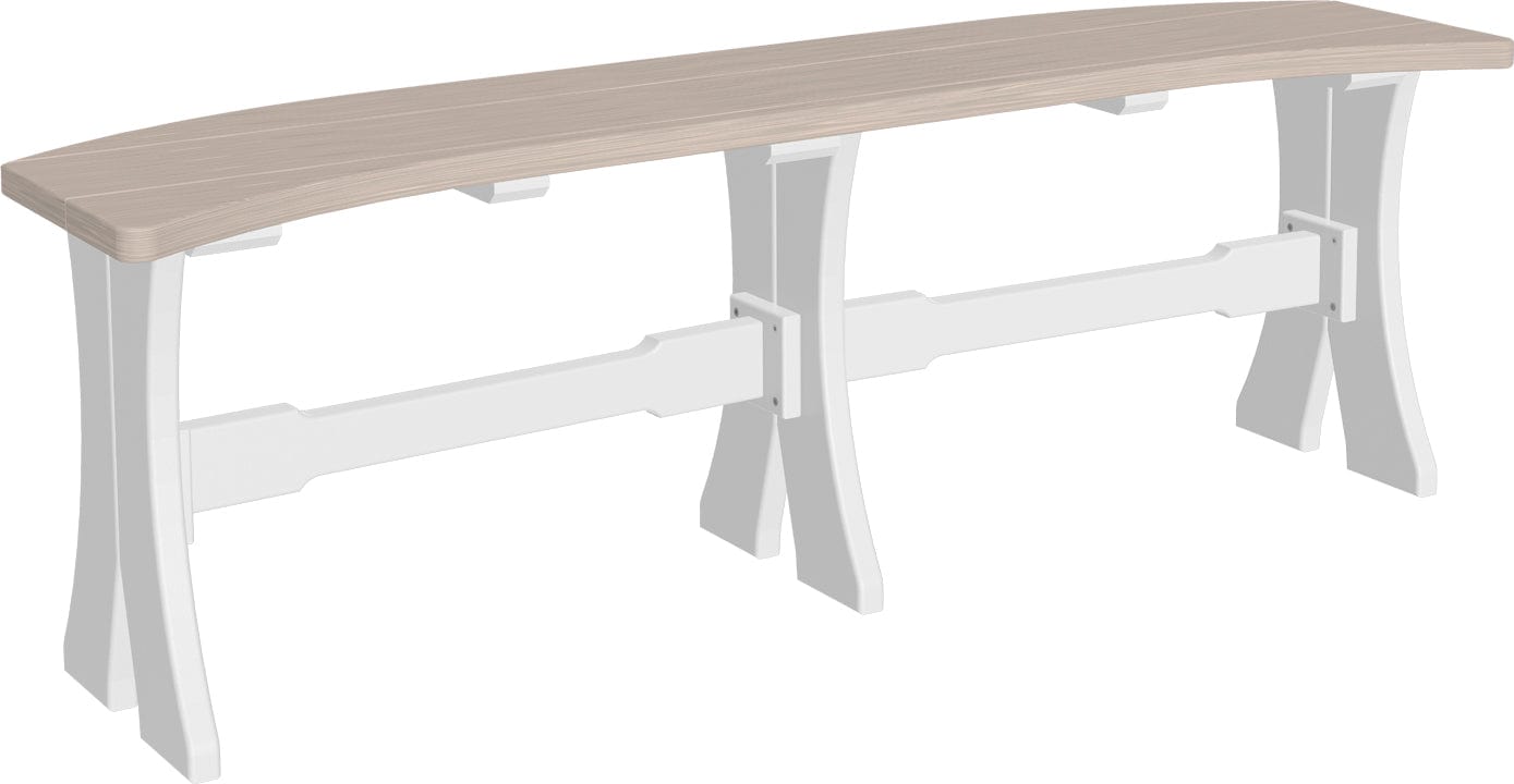 LuxCraft 52" Table Bench P52TB