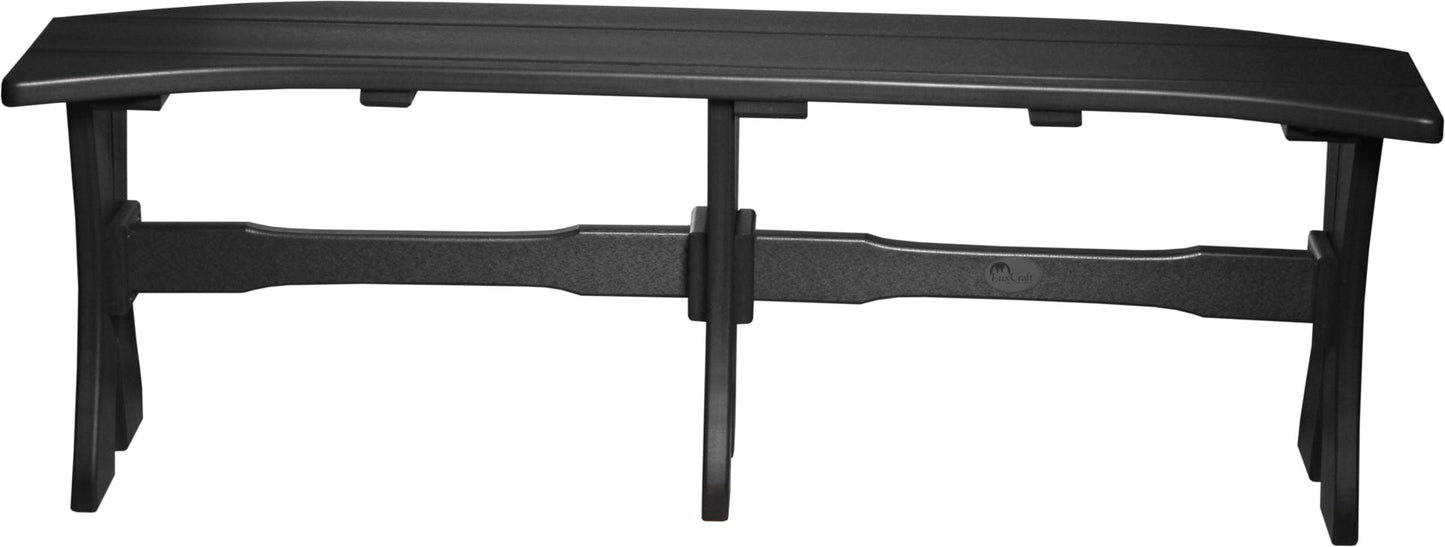 LuxCraft 52" Table Bench P52TB