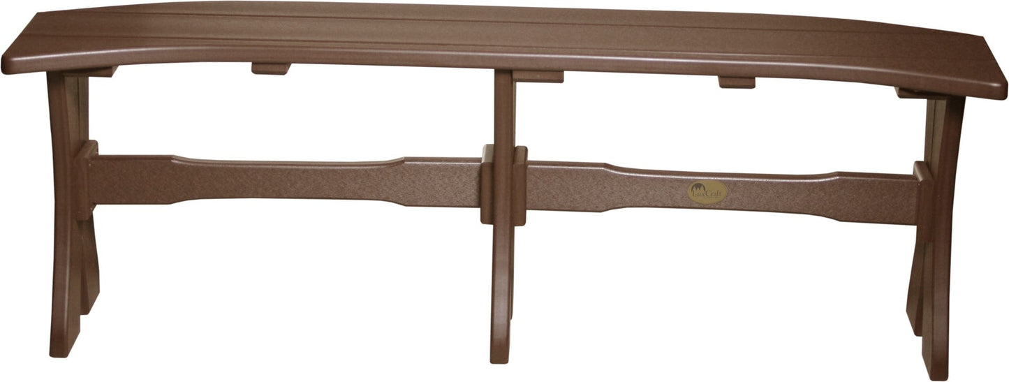 LuxCraft 52" Table Bench P52TB