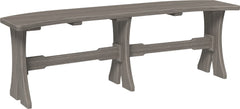 LuxCraft 52" Table Bench P52TB