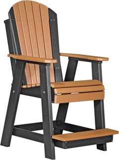 LuxCraft Poly Adirondack Balcony Chair PABC