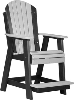 LuxCraft Poly Adirondack Balcony Chair PABC