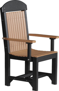 LuxCraft Poly Captain Chair Dining Height PCCD