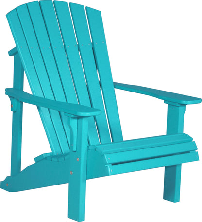 LuxCraft Poly Deluxe Adirondack Chair PDAC