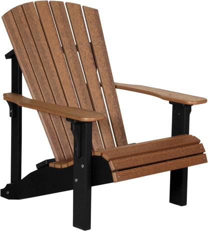 LuxCraft Poly Deluxe Adirondack Chair PDAC