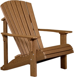 LuxCraft Poly Deluxe Adirondack Chair PDAC