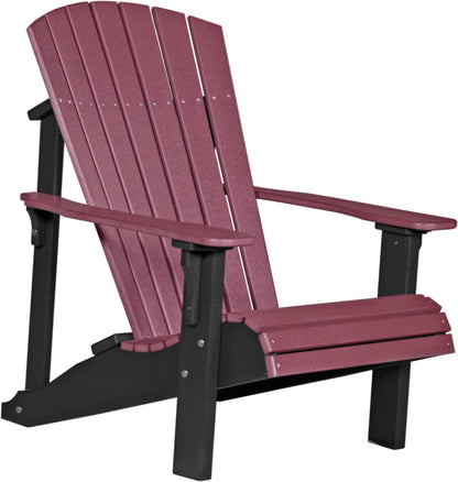 LuxCraft Poly Deluxe Adirondack Chair PDAC