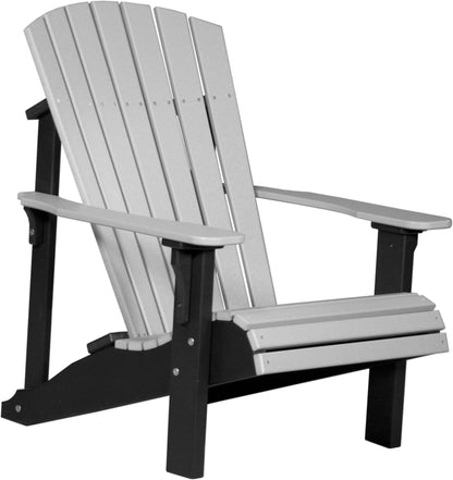 LuxCraft Poly Deluxe Adirondack Chair PDAC