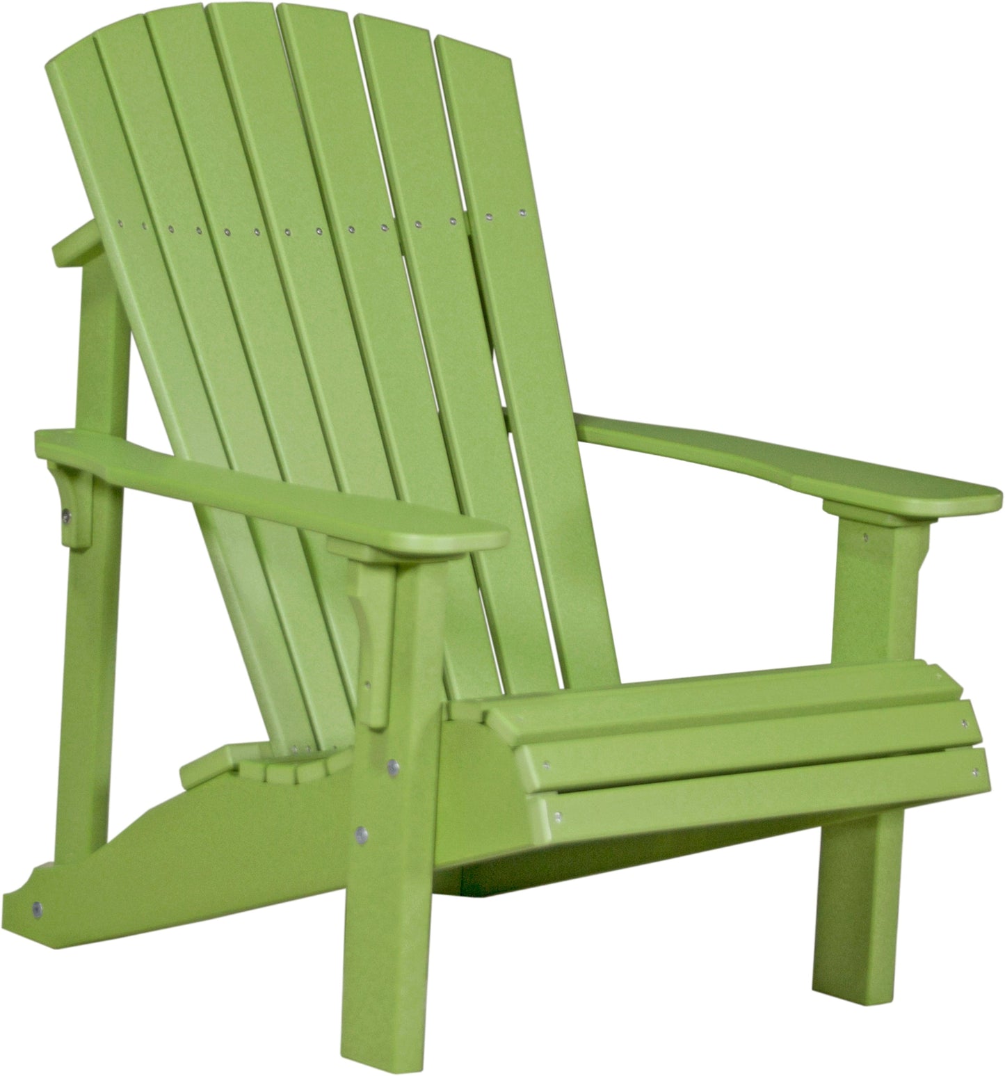 LuxCraft Poly Deluxe Adirondack Chair PDAC