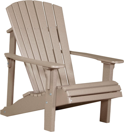 LuxCraft Poly Deluxe Adirondack Chair PDAC